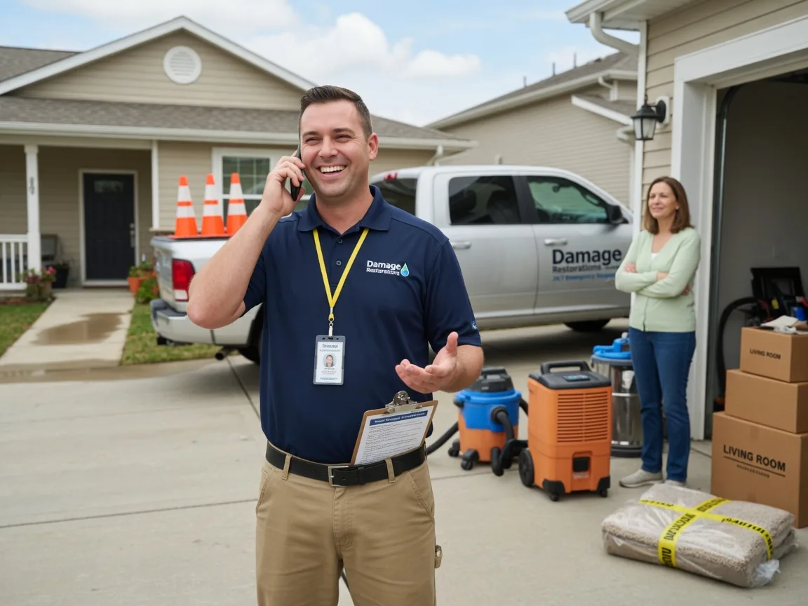 Water Damage Restoration Ida, AR FAQs